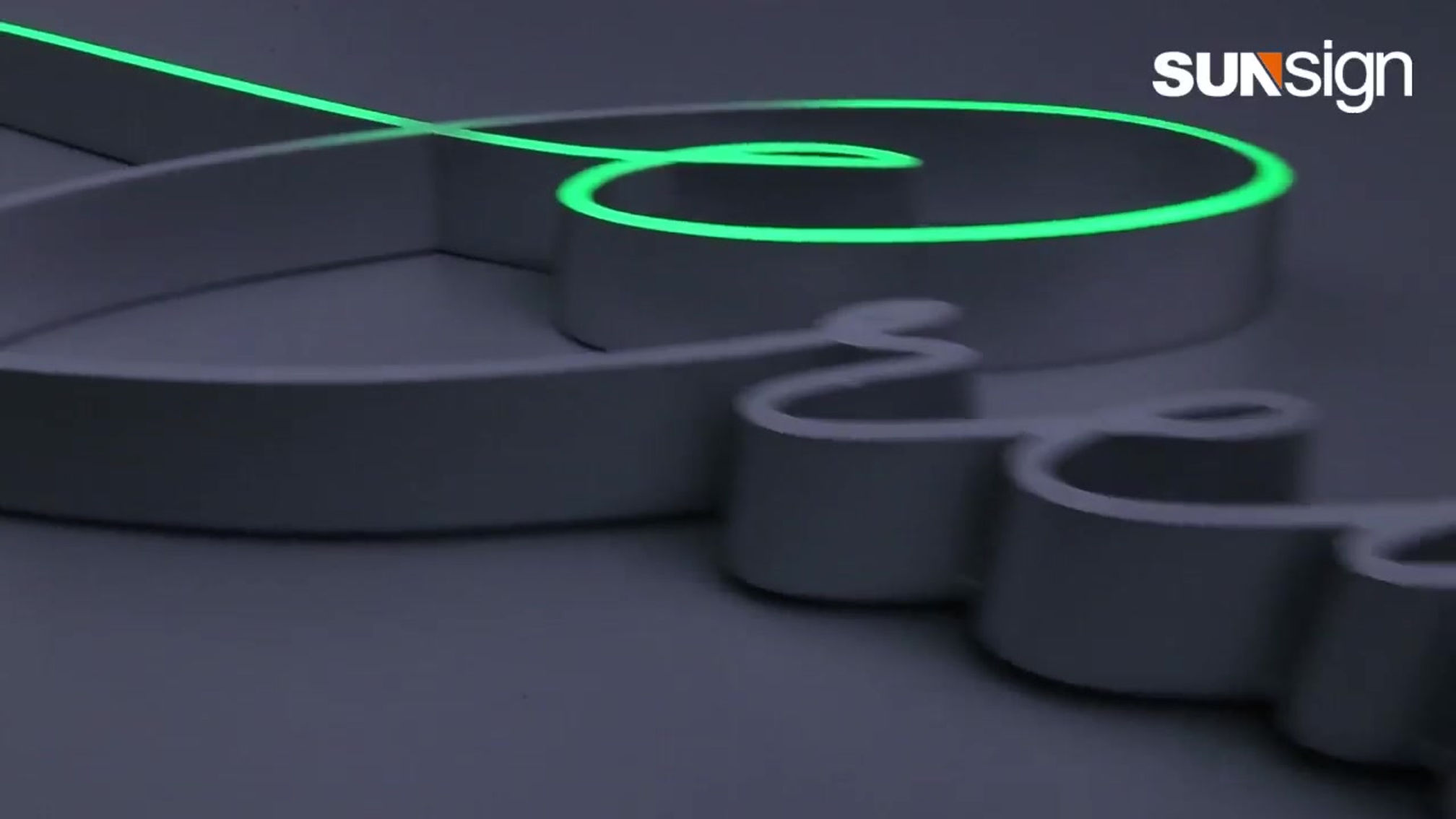 PROGRAMABLE ACRYLIC LED LETTERS